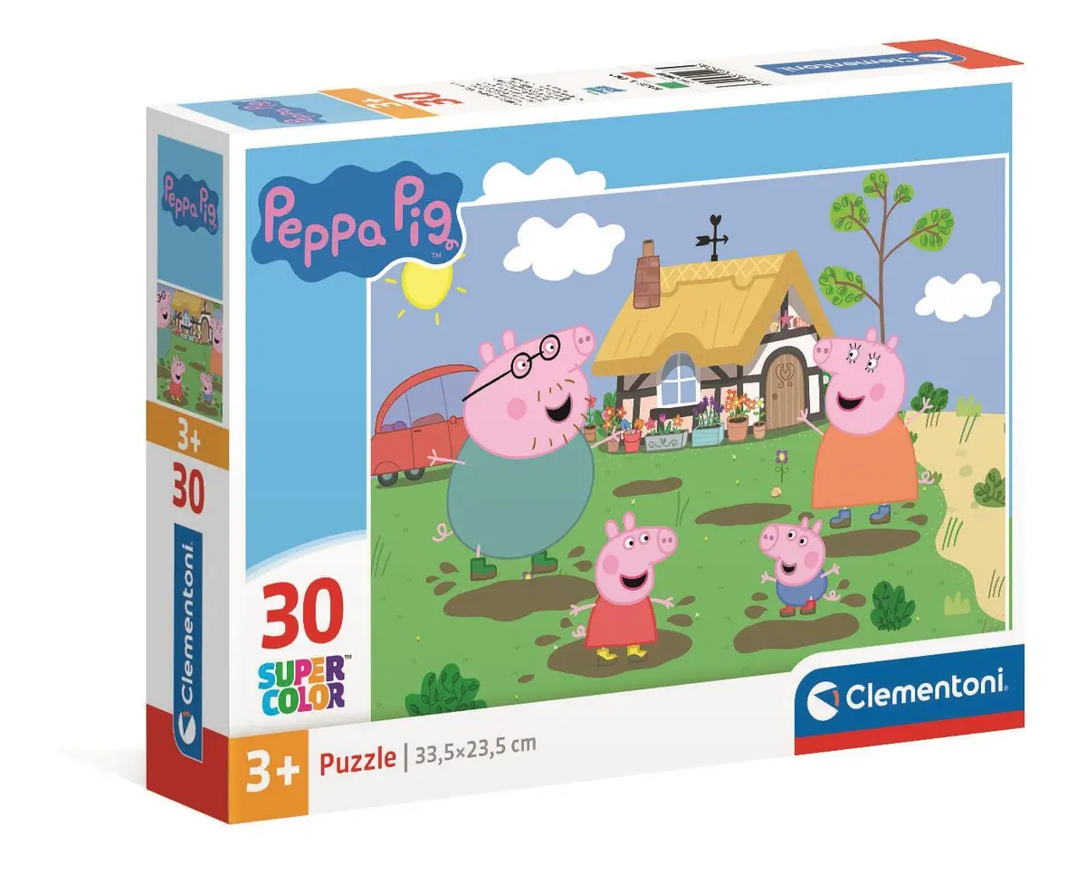 Clementoni 20838 SuperColor Cūciņa Peppa puzle