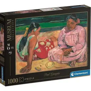 Puzle Clementoni Museum Gauguin “Tahiti sievietes”, 1000 gab., mākslas reprodukcija