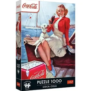 Пазл TREFL Premium Plus Quality Coca-Cola: Czas na przerwę — 1000 деталей