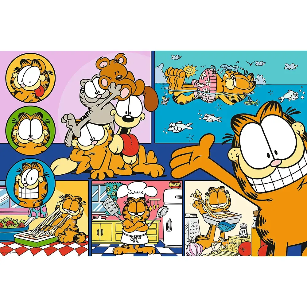 Puzzle TREFL 16521 — 100 gab. Photo 2