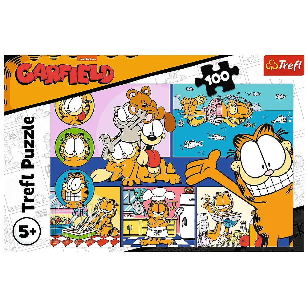 Puzzle TREFL 16521 — 100 gab. Photo 3