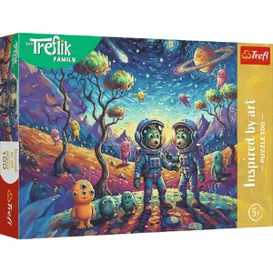 Пазл TREFL Kosmiczne fantazje 100 элементов (модель 16562)