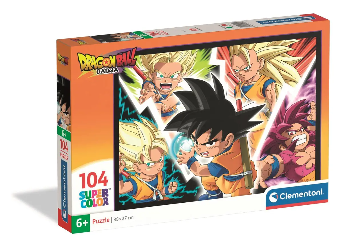 Clementoni 25090 Dragon Ball puzle ar