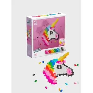 Puzzle Plus-Plus Unicorn 250 pieces — brand plus plus, Animals genre, age 5+