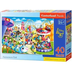 Пазл Castorland 40 Maxi — Amusement Park Photo 1
