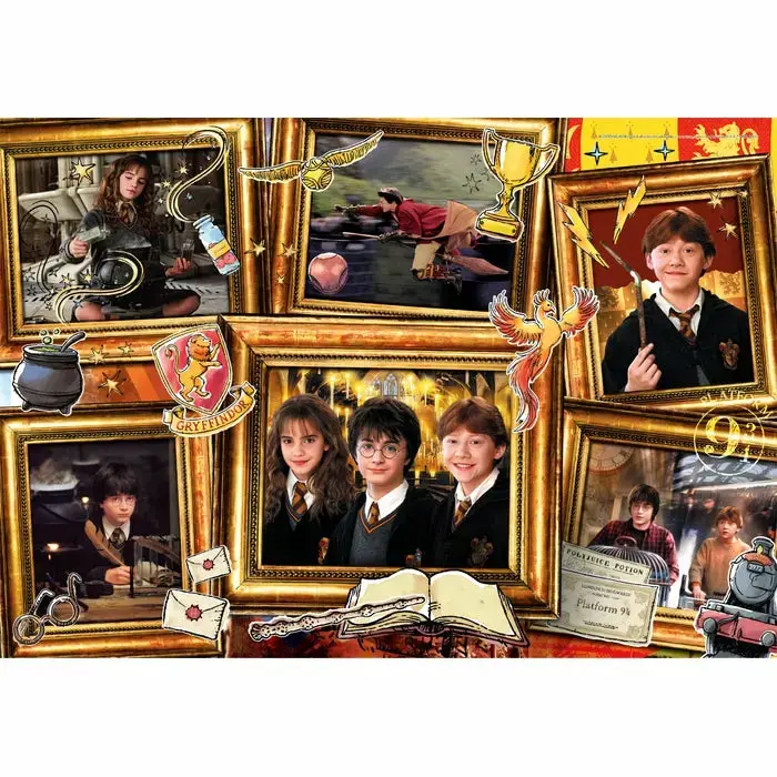 Clementoni Supercolor Harry Potter puzle 180 gab. Photo 2