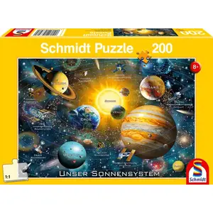 Puzzle Schmidt Spiele Our Solar System 150 gab., 431×210 mm, no 8 gadiem