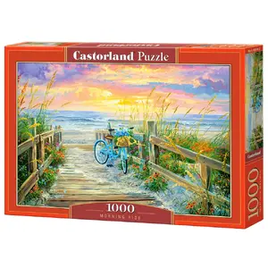 Пазл Castorland C-104741-2 — 1000 деталей, пейзаж: морской берег, 680×470 мм