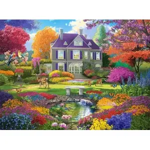 Пазл Castorland 3000 элементов Garden of Dreams — крупный 3000‑элементный пазл