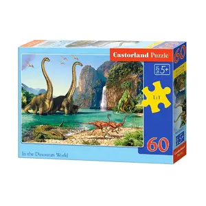 Jigsaw puzzle Castorland In the Dinosaurus World — 60 pieces, 320×230 mm, age 5+
