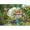 Ravensburger Down the Lane No.1 — 1000 detaļu puzle Photo 2