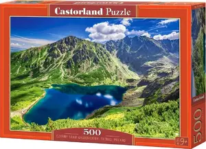 Castorland B-54053 Puzle Pilsēta 500 gabali bērniem un pieaugušajiem no 8 līdz 99 gadu vecumam