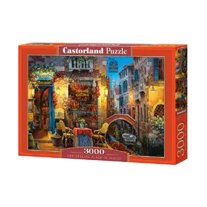 Пазл Castorland Our Special Place in Venice 3000 шт — городская картина, 3000 элементов, 265×380 мм