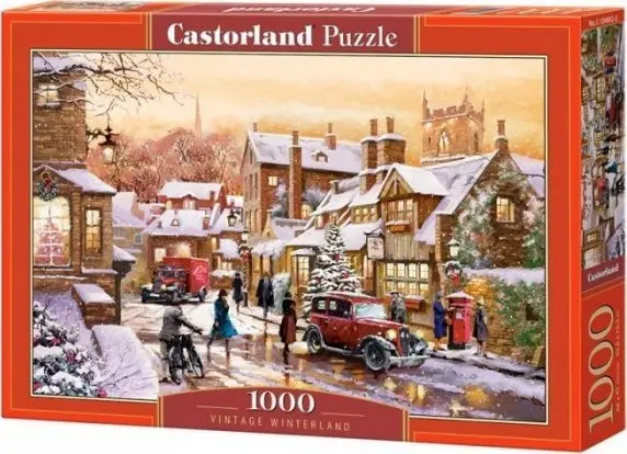 Koka puzle Castorland C-104802-2 — Ziemas