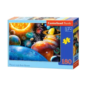 Jigsaw Puzzle Castorland Planets and Their Moons 180 pcs, 320 mm width, age 7+