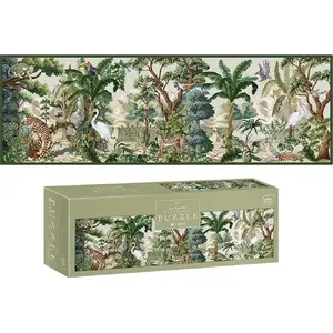 Puzle INTERDRUK Puzzle panorama 1000 Secret Garden 1, 1000 gab., panorāmas formāts
