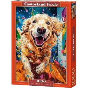 Пазл Castorland 1000 элементов — Euphoric Spectrum CASTOR от Castorland