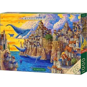 Puzzle Castorland The Farthest Bay by Roch Urbaniak, 1000 pieces, GXP-872303