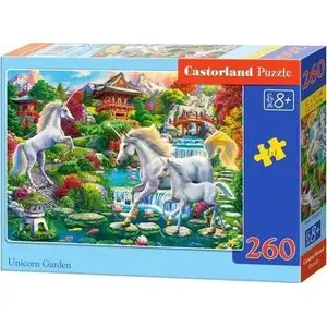 Пазл Castorland 260 деталей — Unicorn Garden CASTOR от Castorland