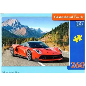 Jigsaw Puzzle Castorland 260 Pieces — Mountain Ride