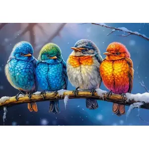 Jigsaw Puzzle Castorland Castorland Puzzle 120 Together Warmer CASTOR – 120 pieces, standard cardboard