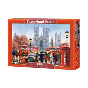 Пазл Castorland Westminster Abbey 3000 деталей — городской сюжет, 265 × 380 мм, 9+