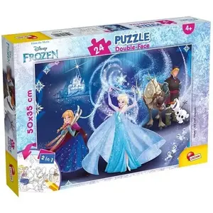 Puzle Lisciani Puzzle Df Plus 24 Frozen 3–6 g.v., 24 detaļas