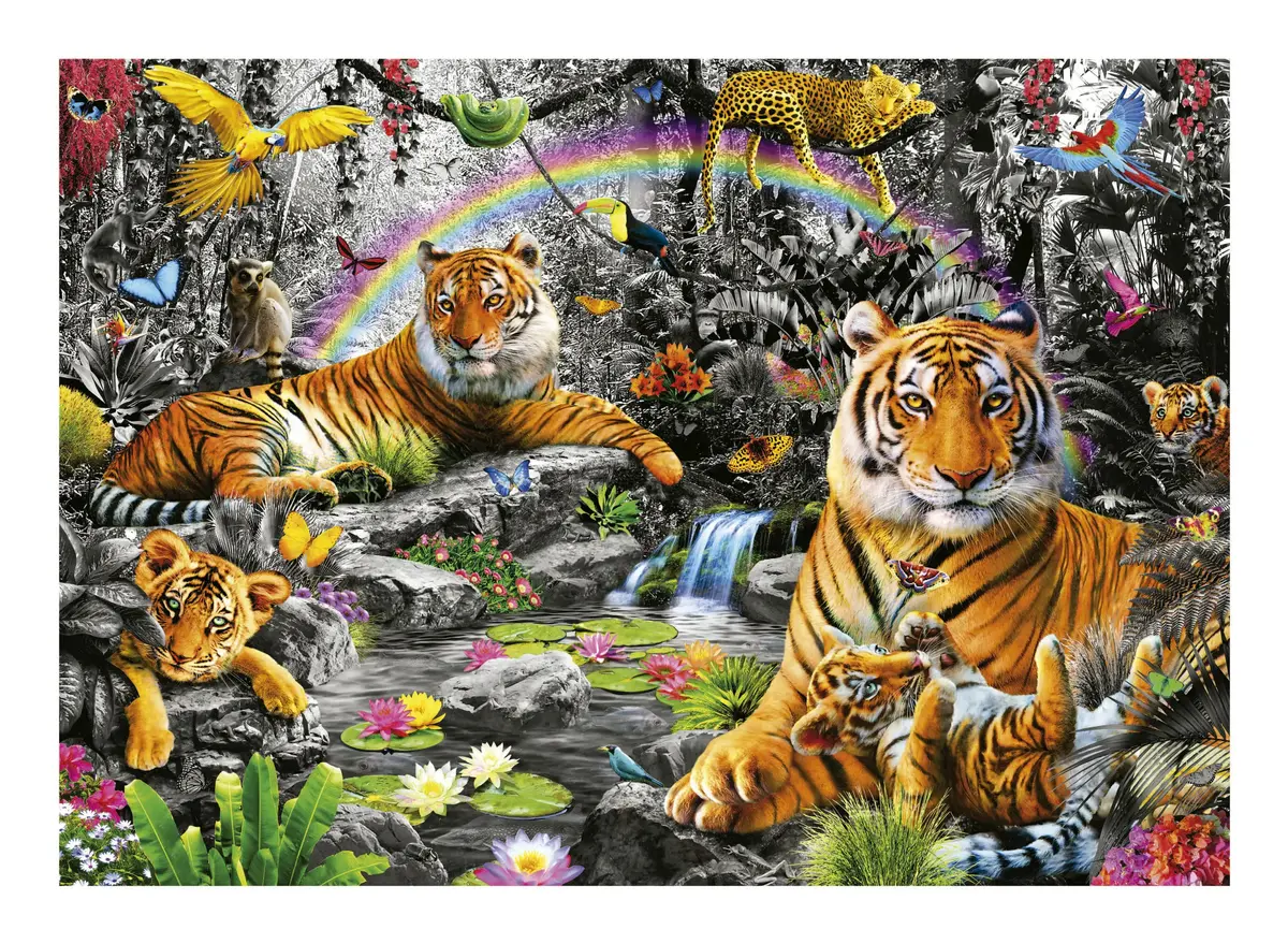 Пазл Educa 1500 Brillant Jungle — 1500 деталей Photo 2