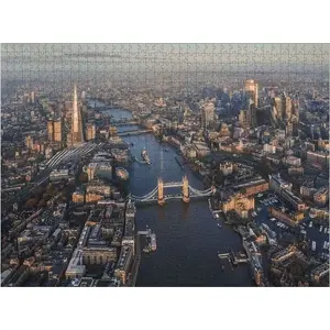 KRUPS Ambassador London City Puzzle 1000 Pieces by Sebastien Nagy