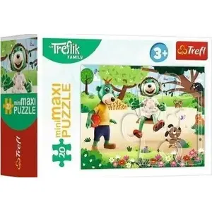 Puzzle 20 gab. TREFL Minimax 21154 — bērnu izglītojošs mini puzlis