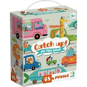 Dodo Puzzle 48 Catch up! On the road — 48 шт. Photo 1