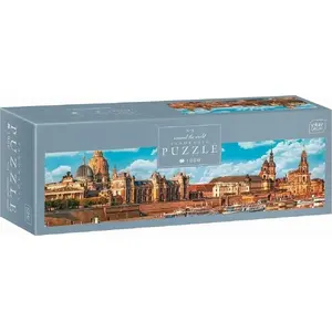 Jigsaw puzzle INTERDRUK Around the World 1000 pieces panoramic