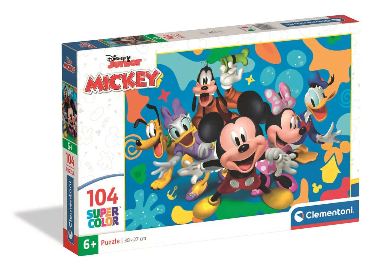 Clementoni SuperColor Disney Mickey And Friends