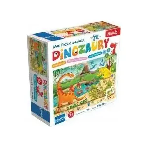 Board Game Granna Gra Dinozaury Maxi — educational family game, age range unspecified