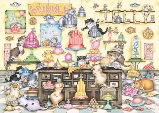 Ravensburger Crazy Cat’s: Jelly Jamboree — 1000 gab. Photo 2