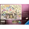 Ravensburger Crazy Cat’s: Jelly Jamboree — 1000 gab. Photo 3