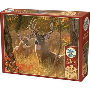 Jigsaw puzzle Cobble Hill 275 XL pieces — 'Urocze spotkanie' (275-piece XL format)