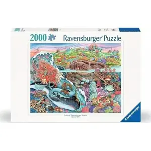 Ravensburger Thalassic Tale — пазл 2000 деталей Photo 1