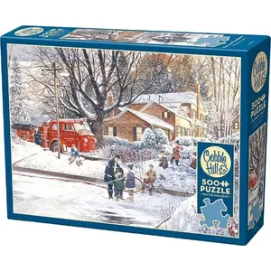 Jigsaw Puzzle Cobble Hill Puzzle 500 Przygotowania do meczu G3 — 500 pieces