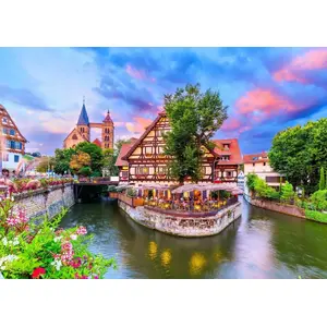 Пазл Ravensburger 1000 деталей — Эсслинген на Неккаре, Германия