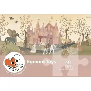 Puzle TEKA Puzzle 40 Księżniczka — 40 gab., bērnu puzle, TEKA 611064