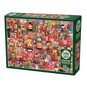 Puzzle Cobble Hill Dollies 1000 pieces — 676 × 489 mm