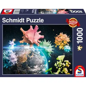Puzle Schmidt Spiele 58963 — 1000 gab., ainava