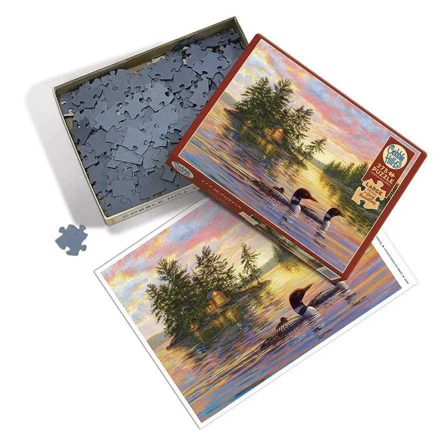 Gibsons Cobble Hill Succulent Garden — 1000-piece puzzle Photo 3