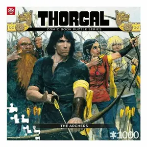 Пазл No name Cenega Thorgal - The Archers 1000 Photo 1