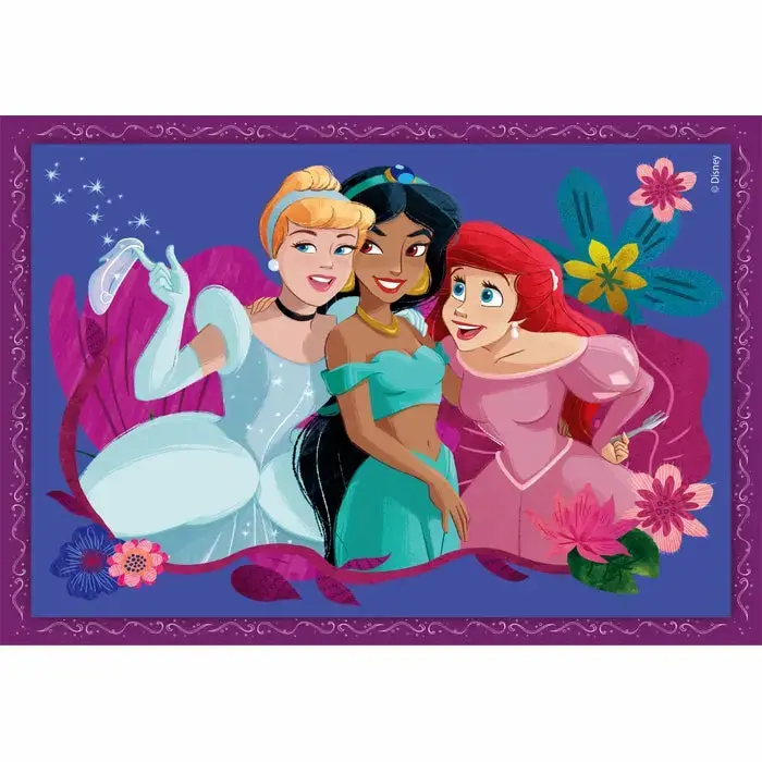 Clementoni Supercolor Disney Princess puzle 12 detaļas Photo 2