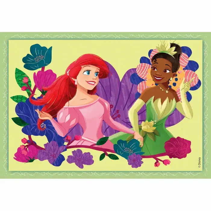 Clementoni Supercolor Disney Princess puzle 12 detaļas Photo 5