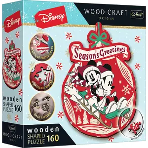 Пазл TREFL Wood Craft Origin 20192 — фигурный пазл, 160 деталей, Disney, 9+ лет