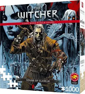Jigsaw Puzzle 1000 pieces Good Loot — The Witcher (Wiedźmin) House of Glass