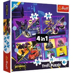 Пазл TREFL 34658 — 70 элементов, мультфильмы, 285×205 мм, от 4 лет